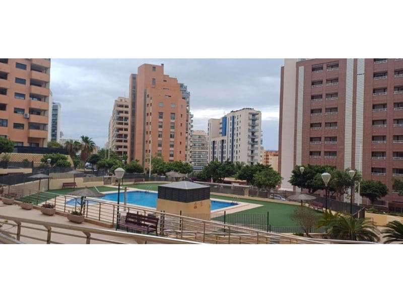 1 bedroom Apartment for sale in La Villajoyosa / Vila Joiosa with pool - € 230,000 (Ref: 9990663)