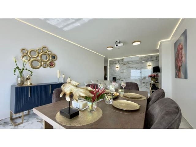 3 quarto Apartamento para venda em Playa Poniente, Benidorm com piscina - 520 000 € (Ref: 9990671)
