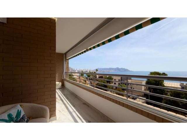 3 quarto Apartamento para venda em Playa Poniente, Benidorm com piscina - 520 000 € (Ref: 9990671)
