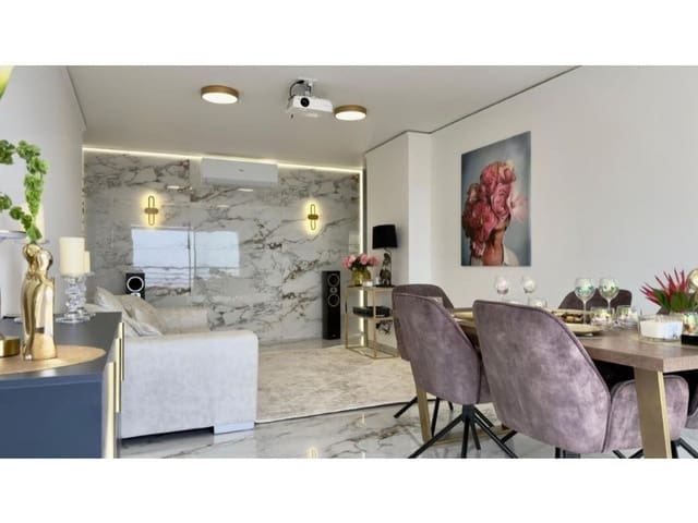 3 quarto Apartamento para venda em Playa Poniente, Benidorm com piscina - 520 000 € (Ref: 9990671)