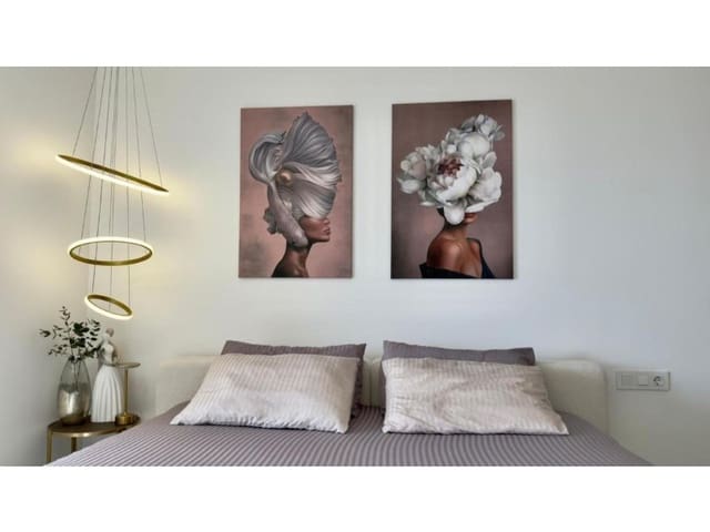 3 quarto Apartamento para venda em Playa Poniente, Benidorm com piscina - 520 000 € (Ref: 9990671)