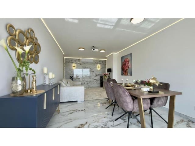 3 quarto Apartamento para venda em Playa Poniente, Benidorm com piscina - 520 000 € (Ref: 9990671)