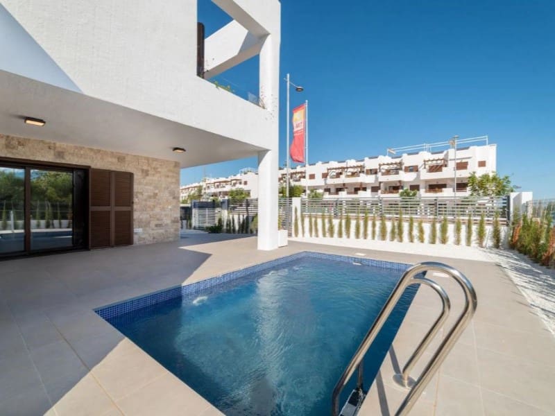 3 bedroom Bungalow for sale in San Juan de los Terreros with pool - € 262,000 (Ref: 9994175)