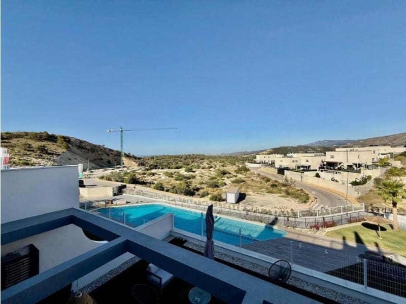2 slaapkamer Appartement te koop in Finestrat - € 350.000 (Ref: 9995088)