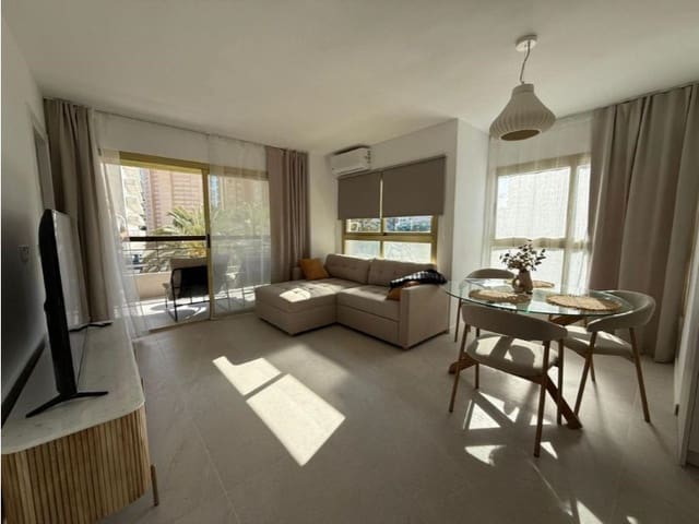 1 soverom Leilighet til salgs i Rincón Alto, Benidorm med svømmebasseng - € 269 000 (Ref: 9995125)