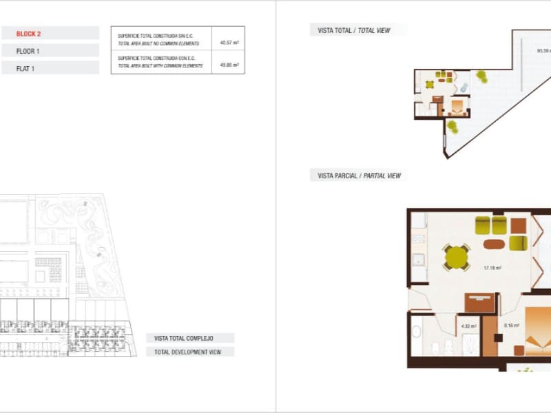 2 soveværelse Lejlighed til salg i Villanueva del Rio Segura med swimmingpool - € 165.000 (Ref: 9997064)
