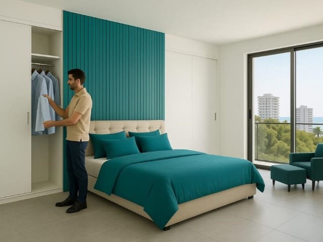1 sypialnia Apartament na sprzedaż w Lo Pagan, San Pedro del Pinatar z basenem - 139 900 € (Ref: 9997065)