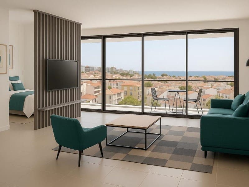 1 sypialnia Apartament na sprzedaż w Lo Pagan z basenem - 139 900 € (Ref: 9997065)