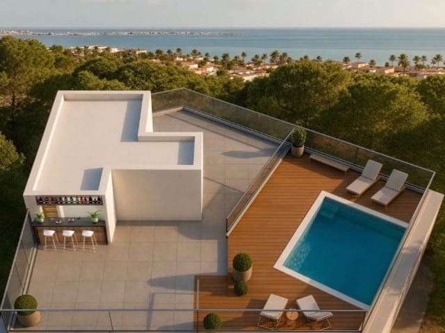 1 sypialnia Apartament na sprzedaż w Lo Pagan, San Pedro del Pinatar z basenem - 139 900 € (Ref: 9997065)