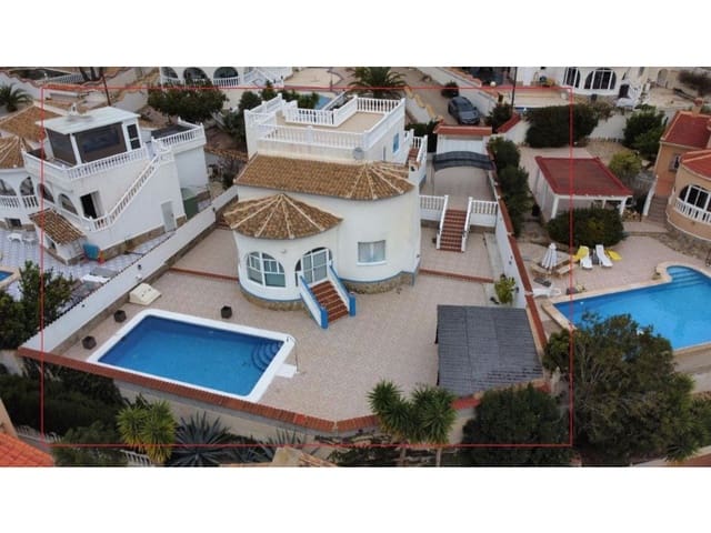 5 sypialnia Willa na sprzedaż w Ciudad Quesada, Rojales z basenem - 550 000 € (Ref: 9997067)