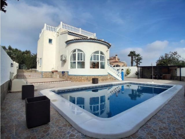 5 sypialnia Willa na sprzedaż w Ciudad Quesada, Rojales z basenem - 550 000 € (Ref: 9997067)