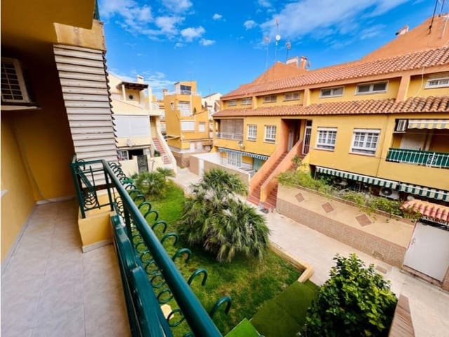 3 makuuhuone Huoneisto myytävänä paikassa La Veleta, Torrevieja - 167 000 € (Ref: 9997072)