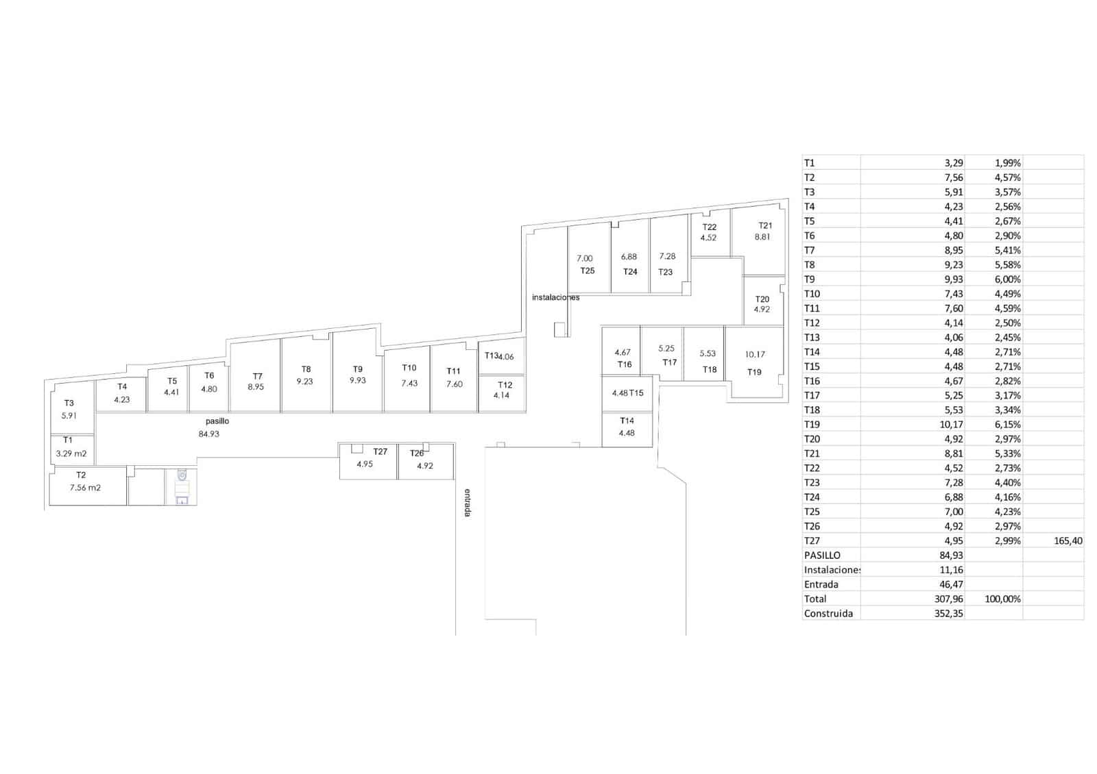 Garasje til salgs i Torrevieja - € 9 900 (Ref: 10183154)