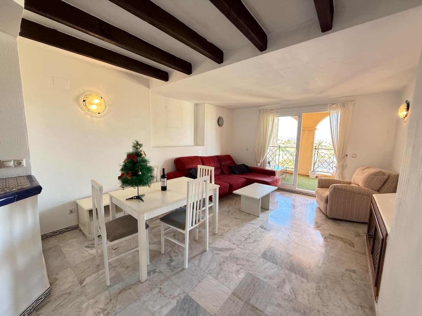 2 soveværelse Lejlighed til salg i Aldea del Mar med swimmingpool - € 255.000 (Ref: 9630513)