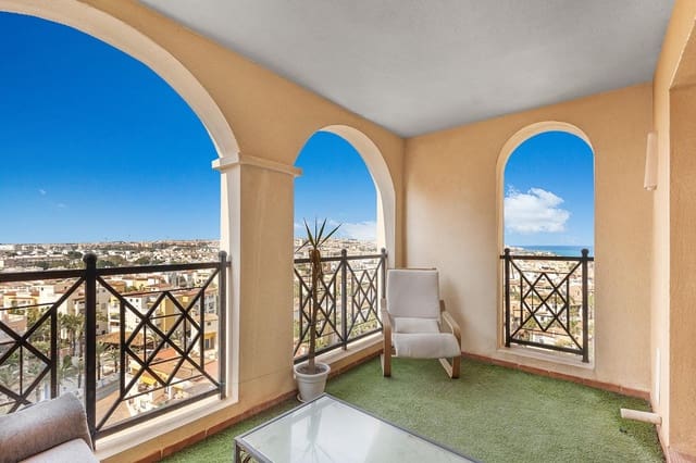 2 chambre Appartement à vendre à Aldea del Mar, Torrevieja avec piscine - 249 000 € (Ref: 9630513)