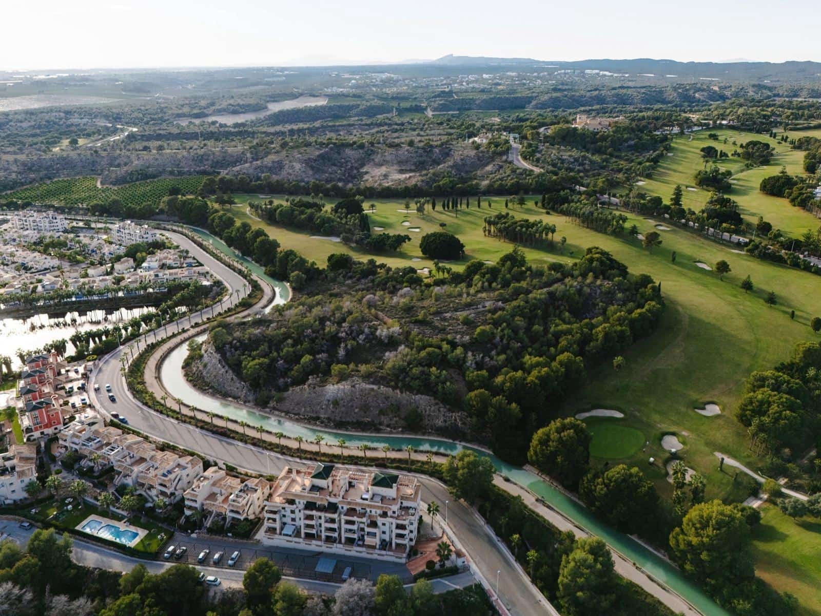 3 makuuhuone Huoneisto myytävänä paikassa Villamartin mukana uima-altaan 
autotalli - 320 000 € (Ref: 9630515)