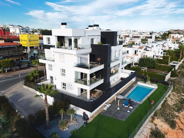 3 makuuhuone Huoneisto myytävänä paikassa Villamartin, Orihuela mukana uima-altaan 
autotalli - 320 000 € (Ref: 9630515)