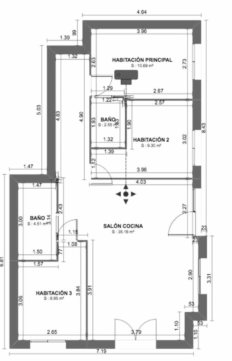 3 bedroom Apartment for sale in Torrevieja - € 249,000 (Ref: 9630516)