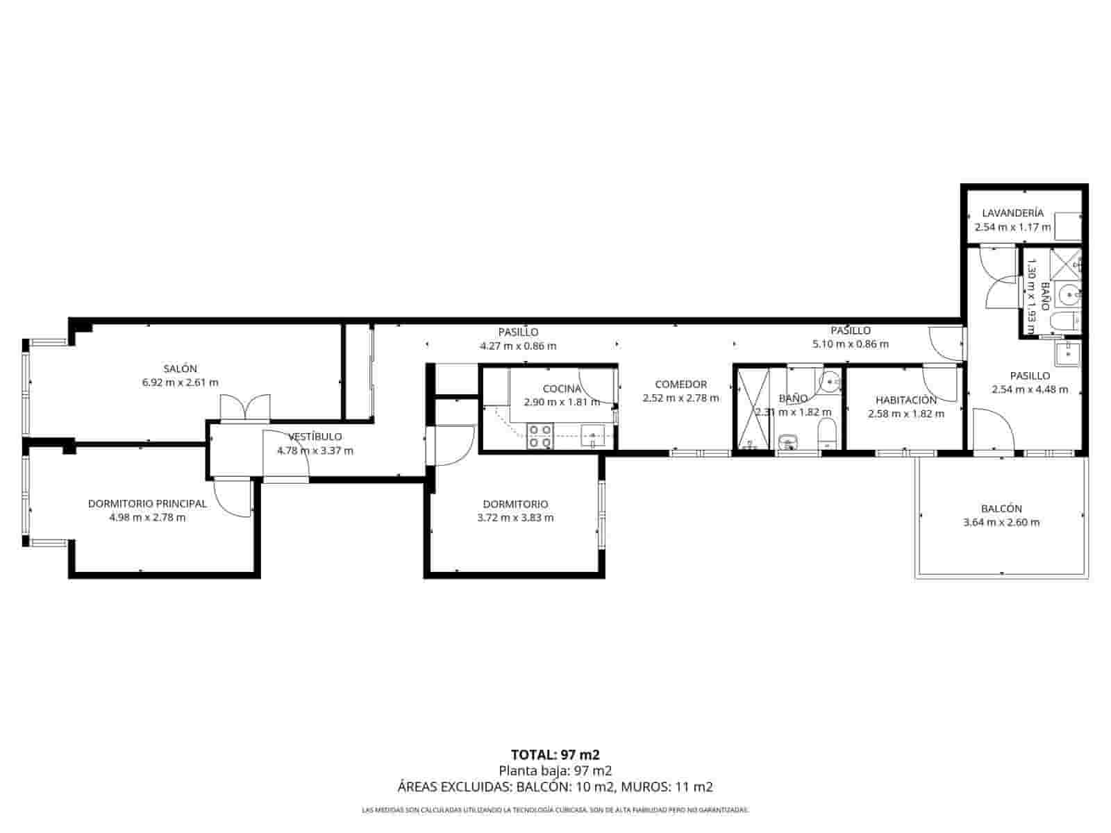 3 soverom Leilighet til salgs i Torrevieja - € 149 900 (Ref: 9630517)