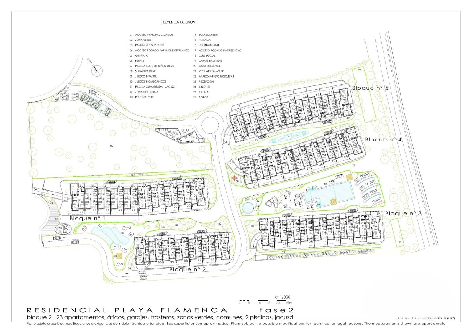 2 makuuhuone Huoneisto myytävänä paikassa Playa Flamenca mukana 
autotalli - 325 000 € (Ref: 9630520)