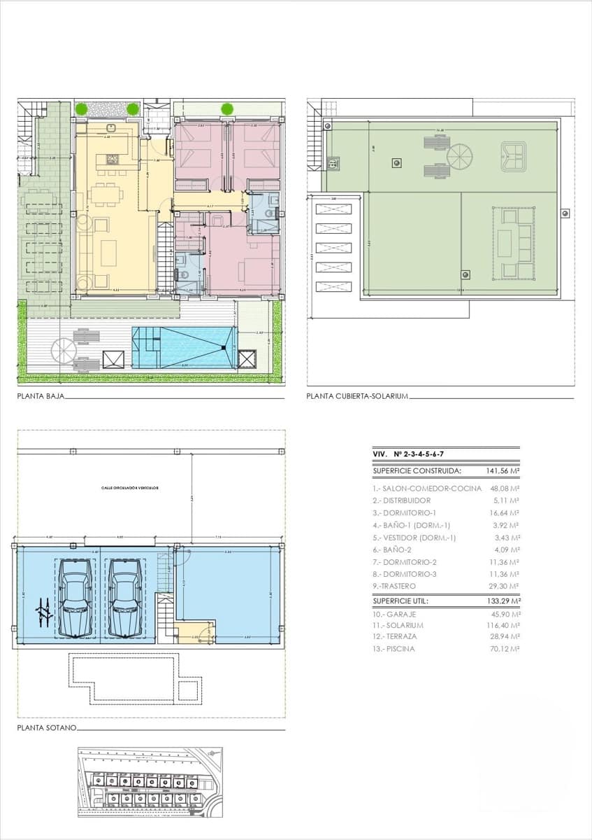 3 camera da letto Villa in vendita in Aguas Nuevas con piscina garage - 595.000 € (Rif: 9630521)