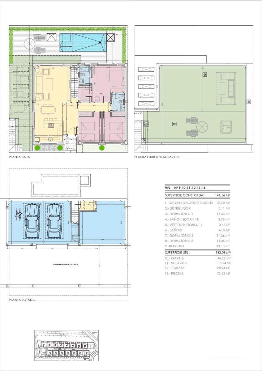 3 camera da letto Villa in vendita in Aguas Nuevas con piscina garage - 595.000 € (Rif: 9630521)