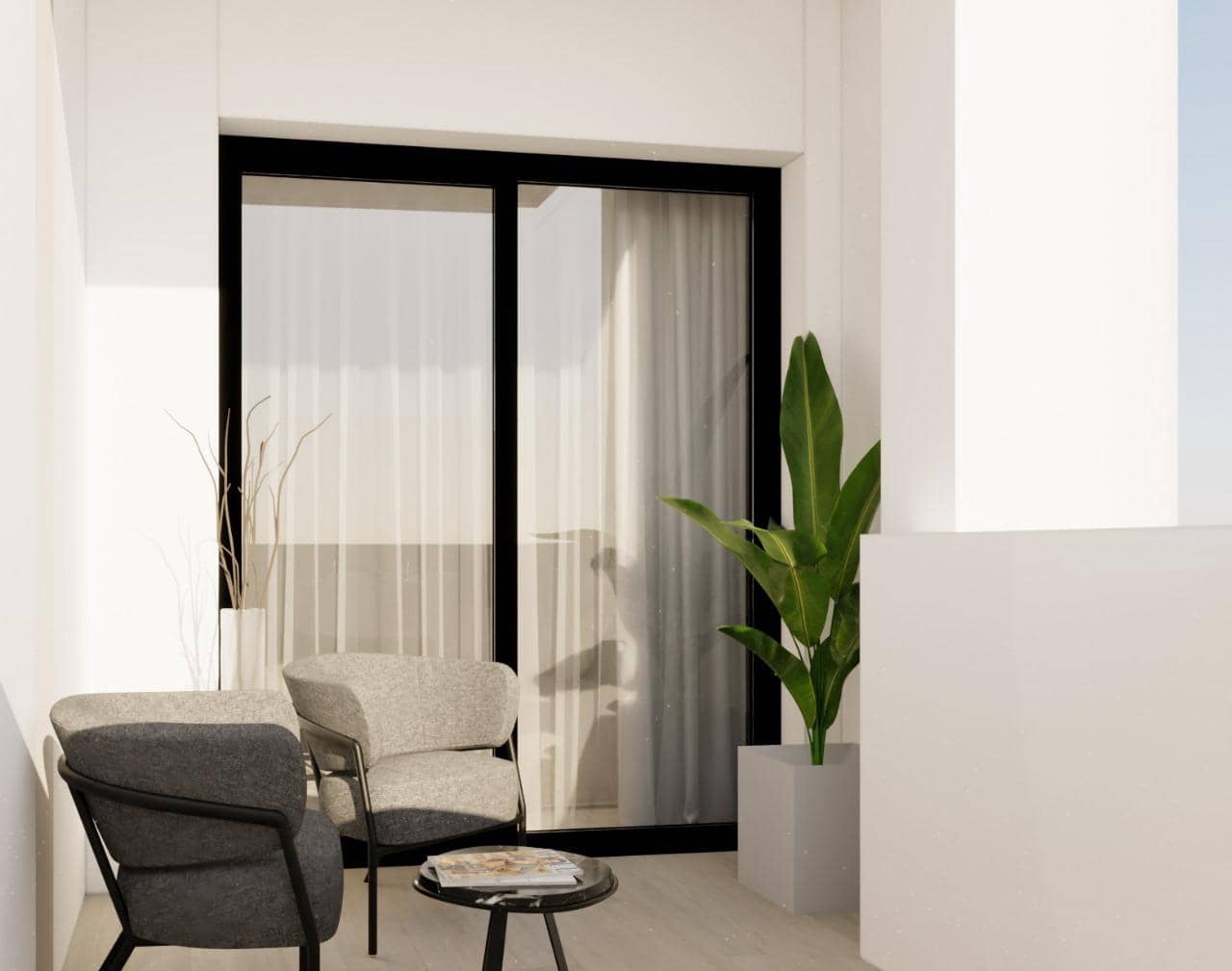 1 quarto Apartamento para venda em Torrevieja com piscina - 176 000 € (Ref: 9630524)