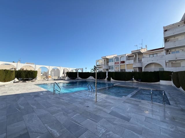 2 Zimmer Apartment zu verkaufen in Cabo Cervera, Torrevieja mit Pool - 130.000 € (Ref: 9630527)