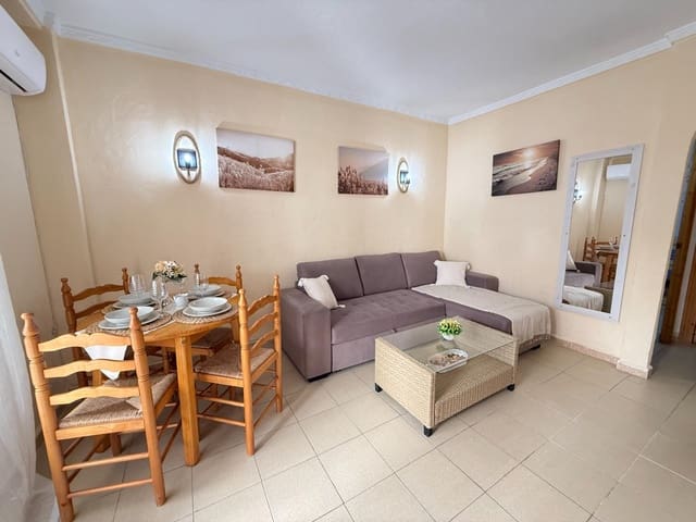 2 Zimmer Apartment zu verkaufen in Cabo Cervera, Torrevieja mit Pool - 130.000 € (Ref: 9630527)