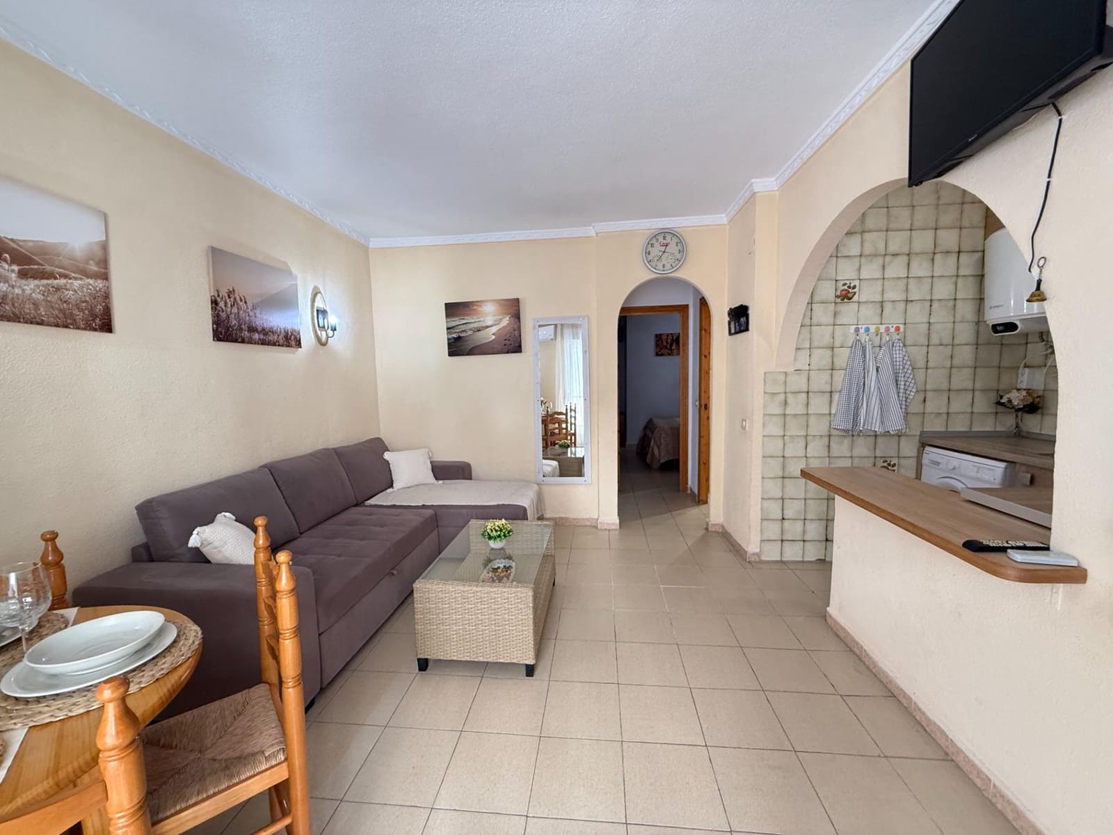2 Zimmer Apartment zu verkaufen in Cabo Cervera mit Pool - 130.000 € (Ref: 9630527)