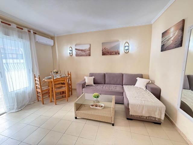 2 Zimmer Apartment zu verkaufen in Cabo Cervera, Torrevieja mit Pool - 130.000 € (Ref: 9630527)