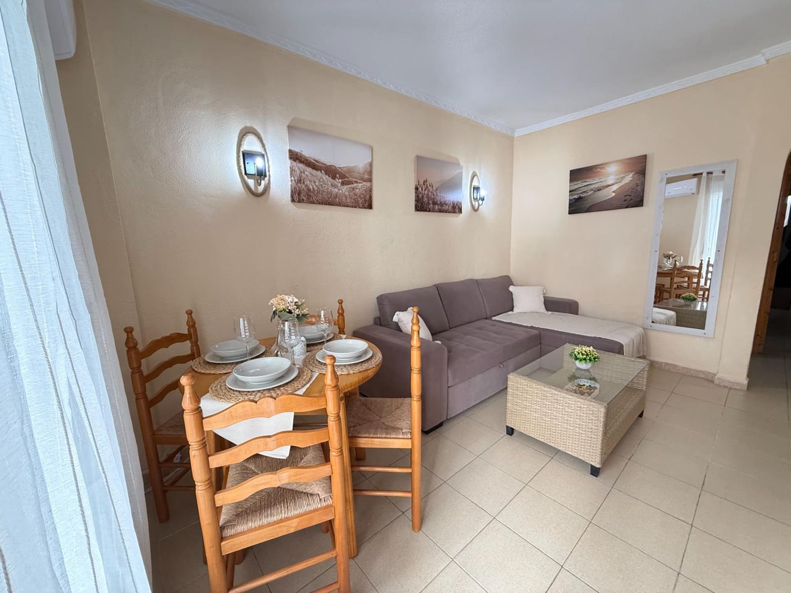 2 Zimmer Apartment zu verkaufen in Cabo Cervera mit Pool - 130.000 € (Ref: 9630527)