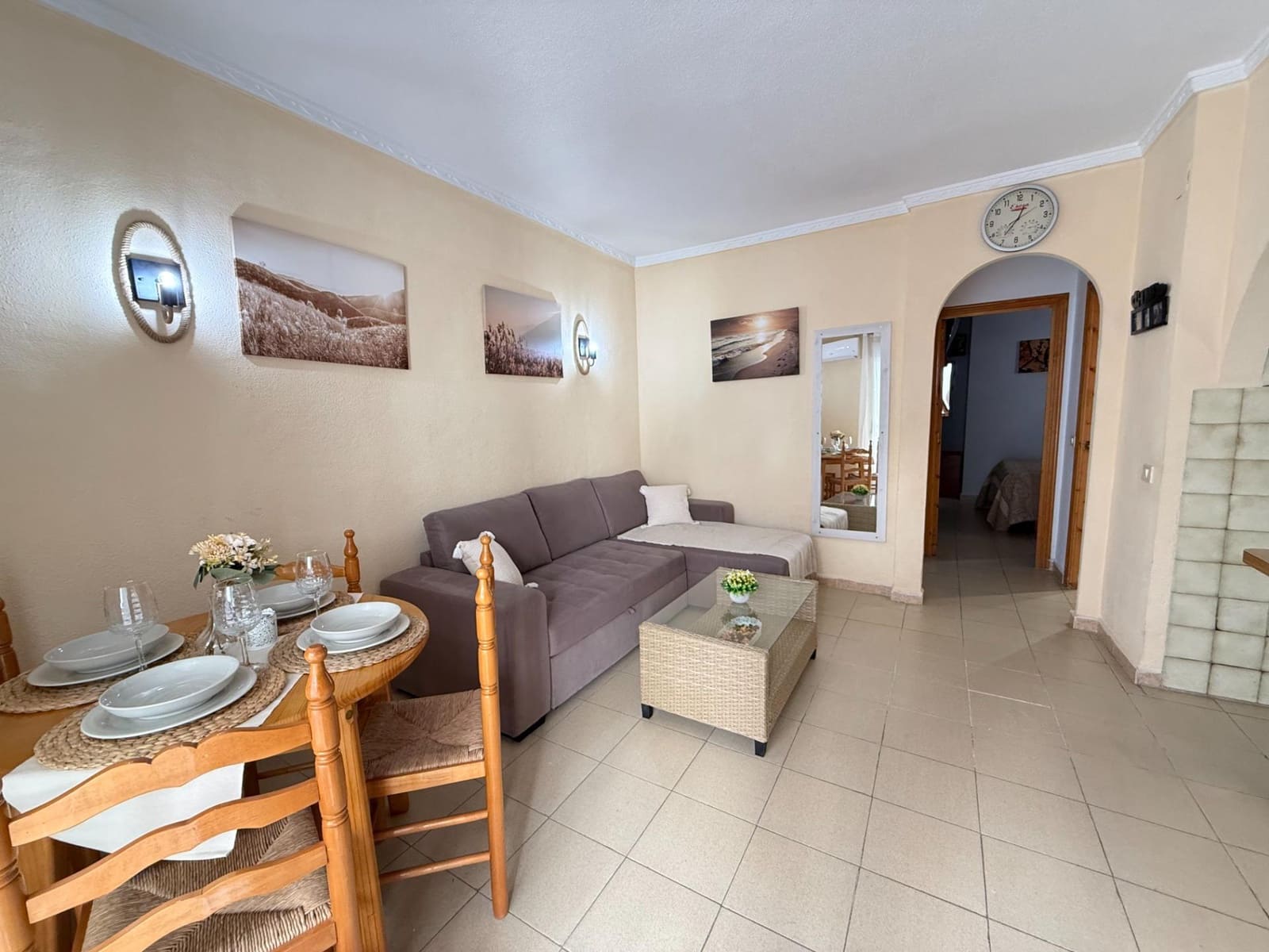 2 Zimmer Apartment zu verkaufen in Cabo Cervera mit Pool - 130.000 € (Ref: 9630527)