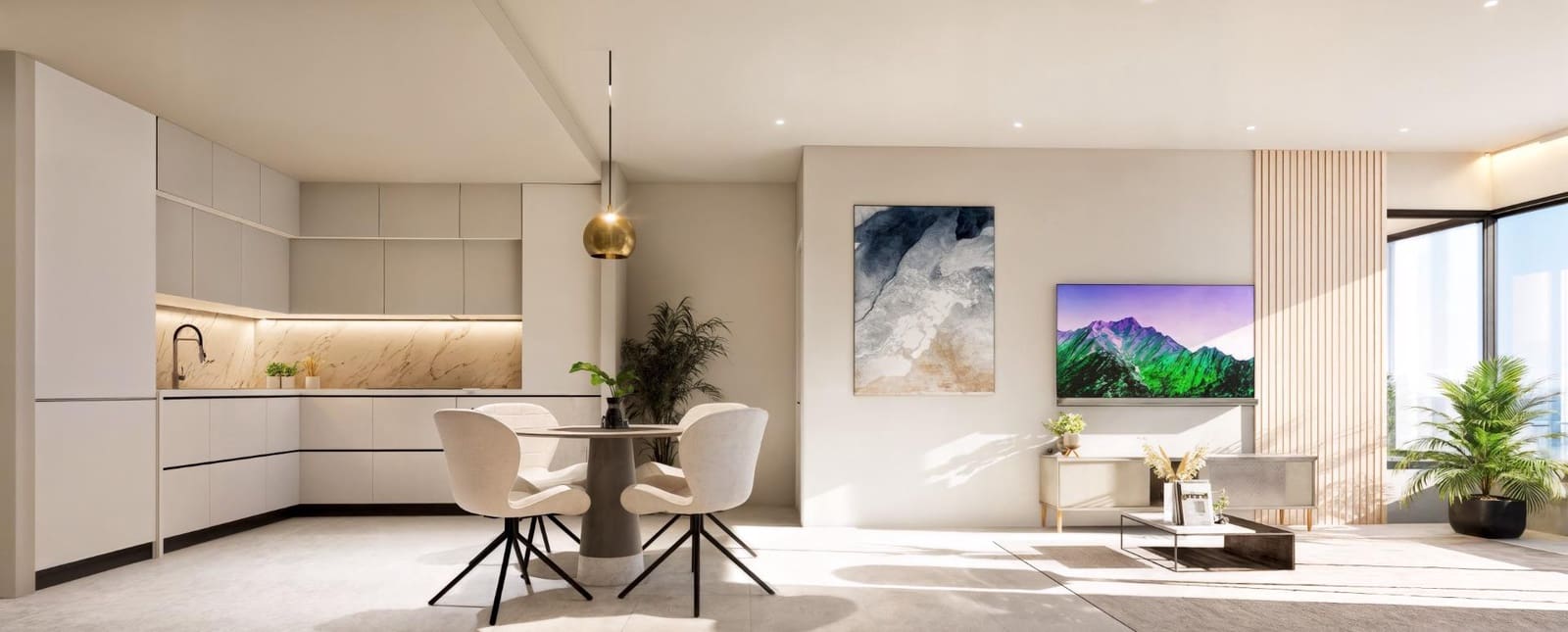 2 sypialnia Apartament na sprzedaż w Torrevieja z basenem - 325 000 € (Ref: 9630535)