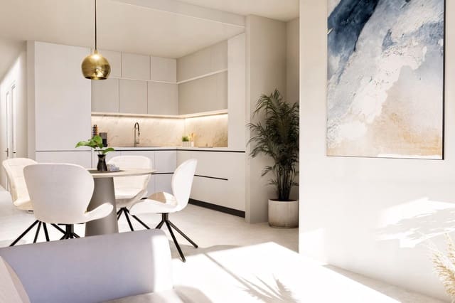 2 chambre Appartement à vendre à Avenida Habaneras - Curva de Palangre, Torrevieja avec piscine - 325 000 € (Ref: 9630535)