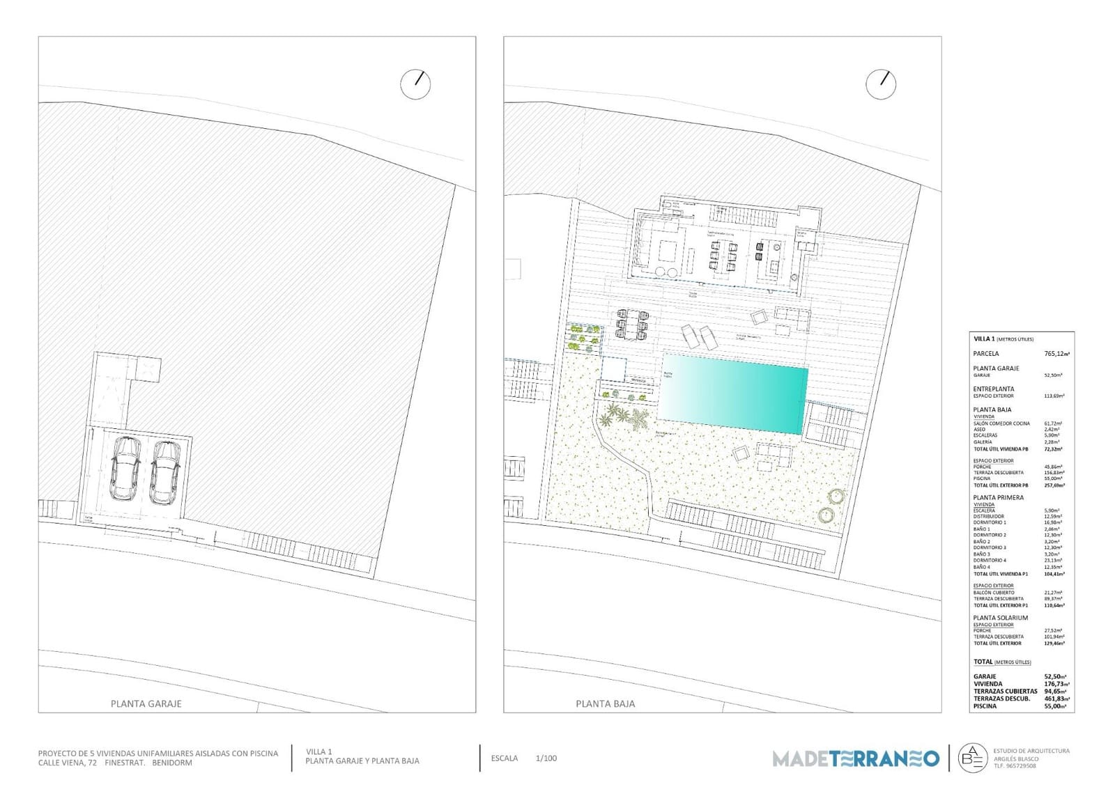 5 sypialnia Willa na sprzedaż w Campoamor z basenem garażem - 1 250 000 € (Ref: 9637538)