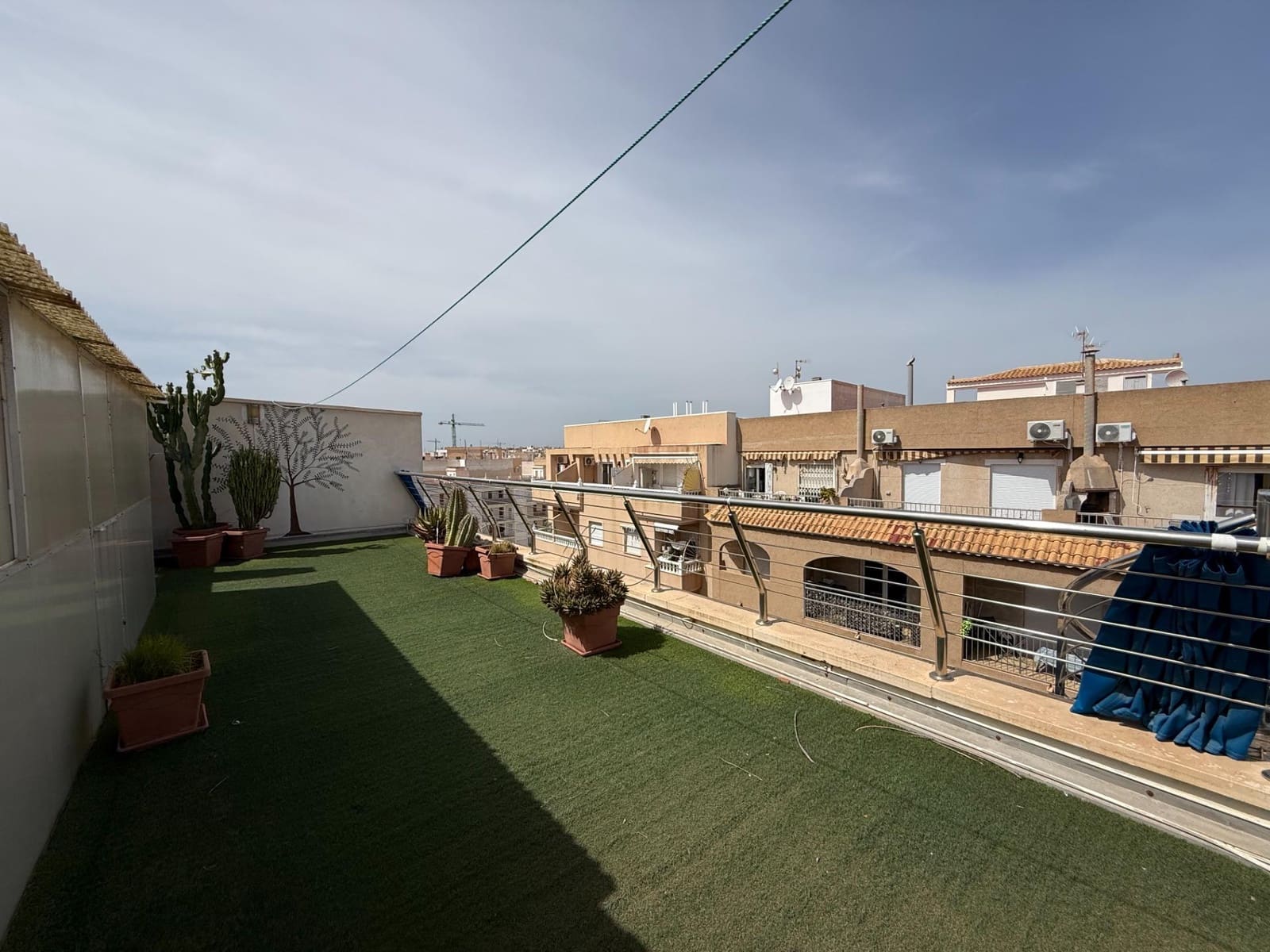 3 slaapkamer Penthouse te koop in Torrevieja met zwembad garage - € 259.900 (Ref: 9644997)