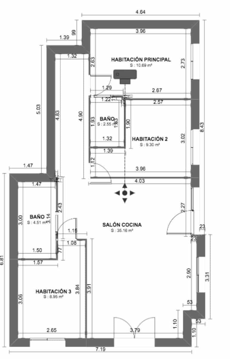 3 camera da letto Appartamento in vendita in Torrevieja - 239.000 € (Rif: 9648090)