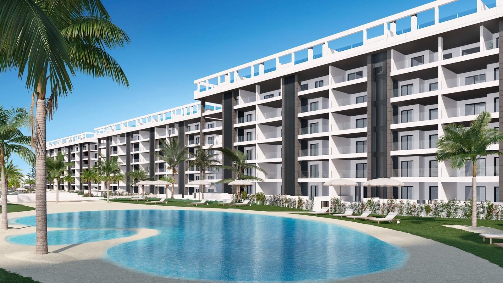 2 quarto Apartamento para venda em La Mata - 245 000 € (Ref: 9704919)