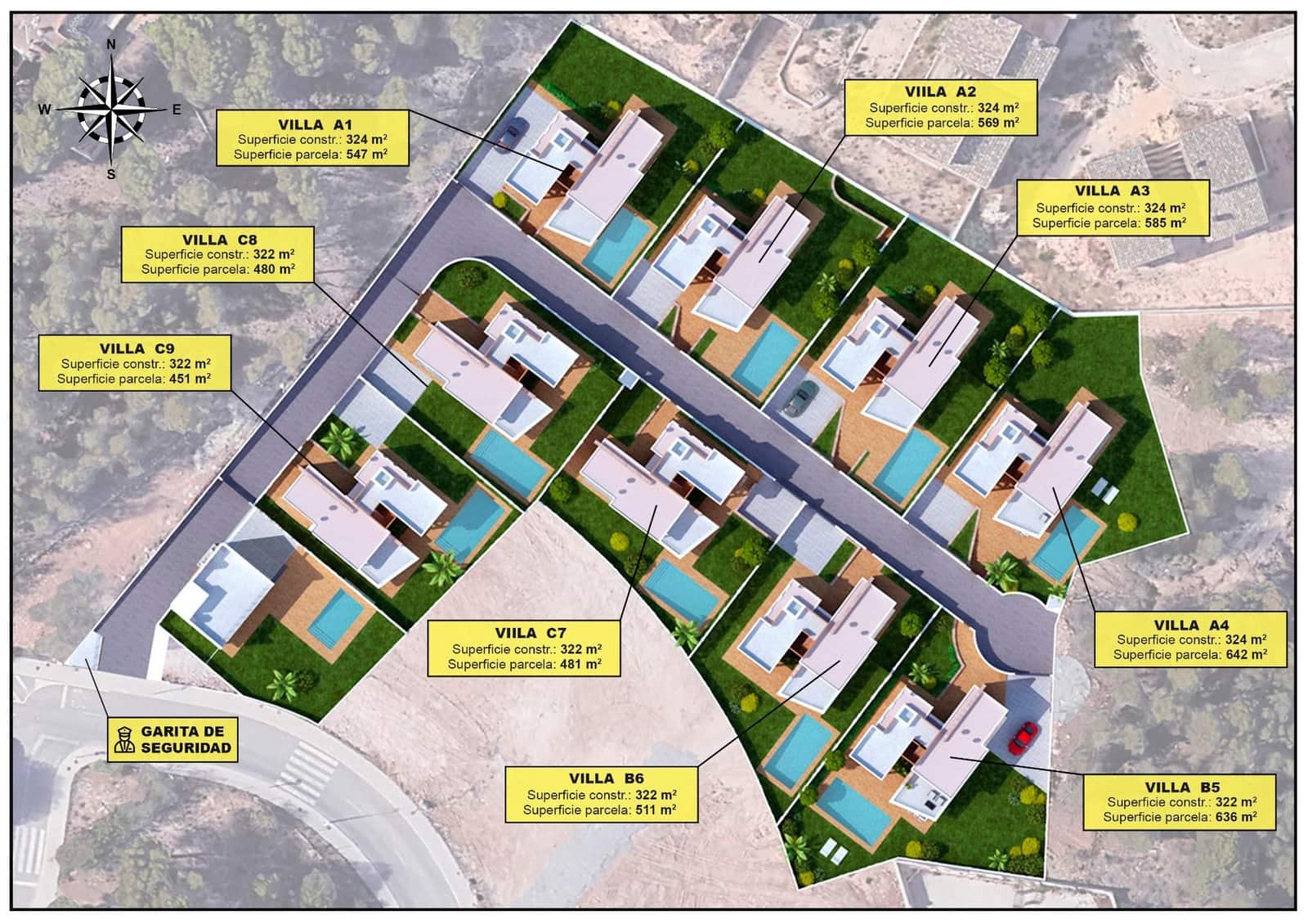 4 sypialnia Willa na sprzedaż w Benidorm - 1 150 000 € (Ref: 9704921)