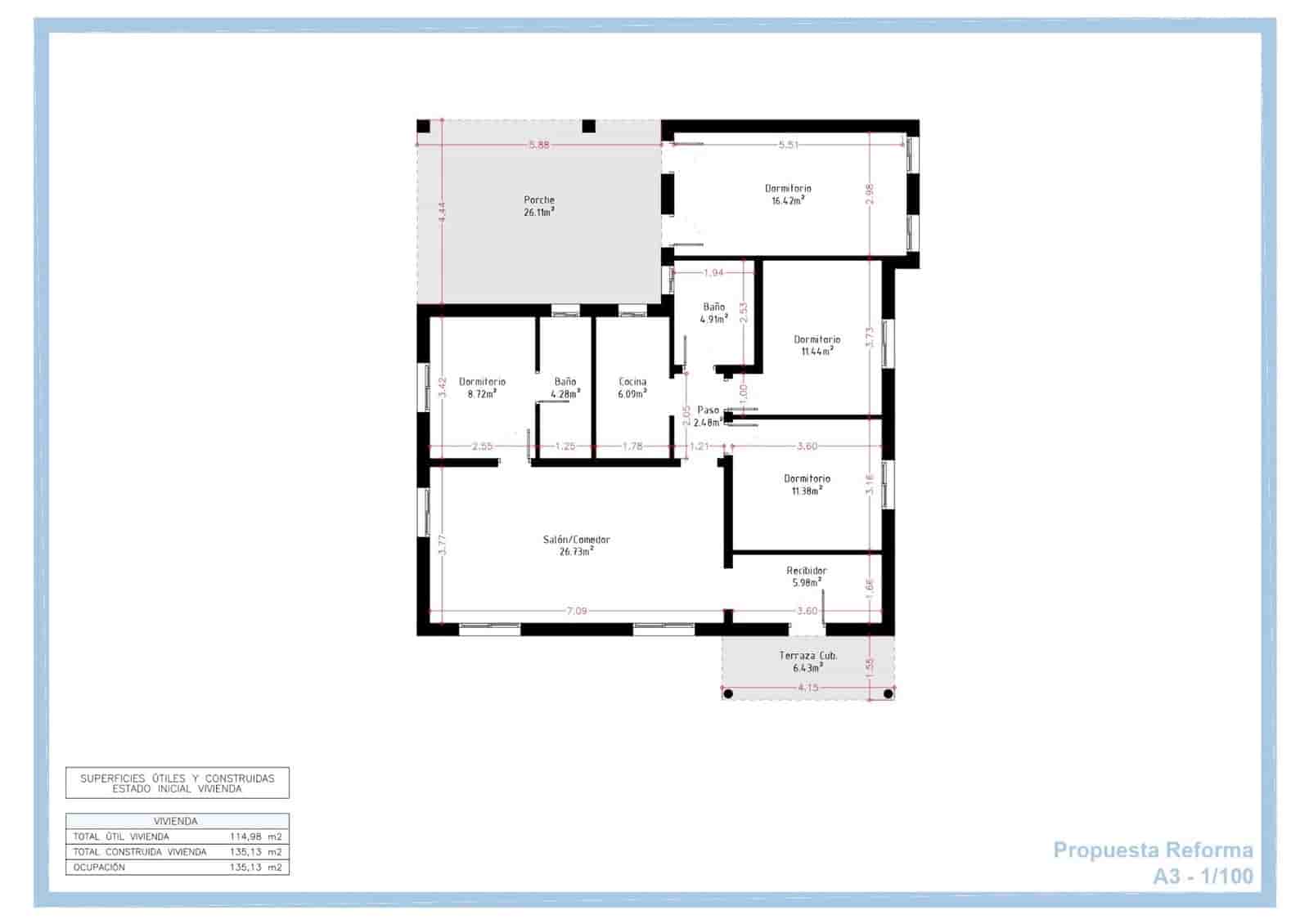 4 makuuhuone Huvila myytävänä paikassa Torrevieja mukana 
autotalli - 425 000 € (Ref: 9794585)