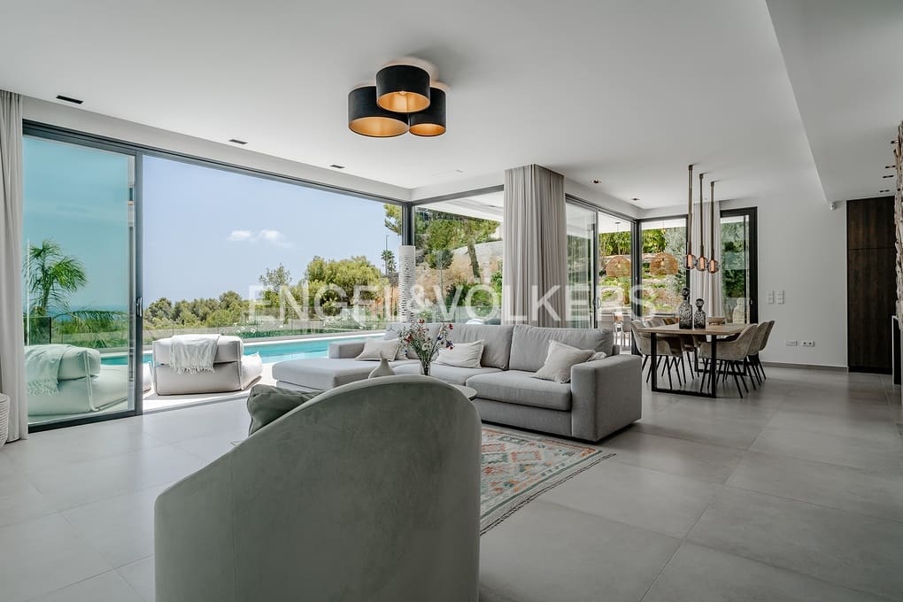 4 Zimmer Villa zu verkaufen in Benissa mit Pool Garage - 2.195.000 € (Ref: 10000227)