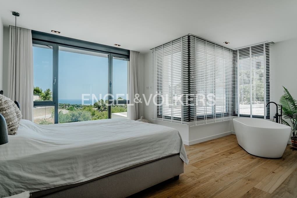 4 Zimmer Villa zu verkaufen in Benissa mit Pool Garage - 2.195.000 € (Ref: 10000227)