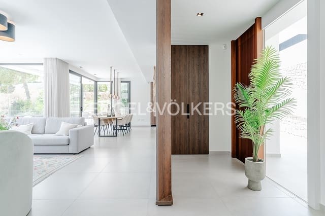 4 soverom Villa til salgs i Benissa med svømmebasseng garasje - € 2 195 000 (Ref: 10000227)