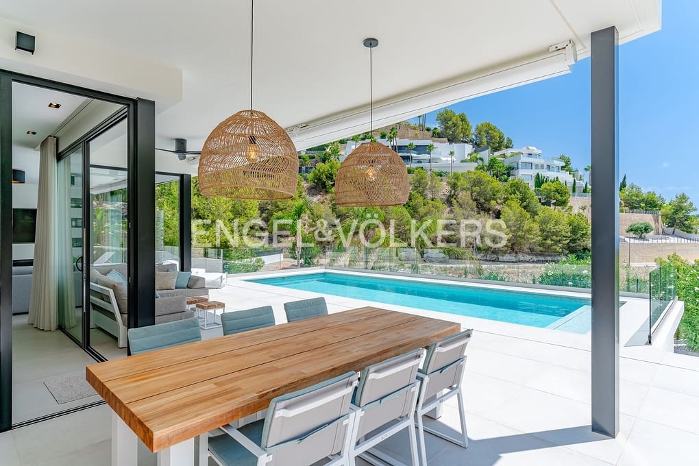 4 Zimmer Villa zu verkaufen in Benissa mit Pool Garage - 2.195.000 € (Ref: 10000227)