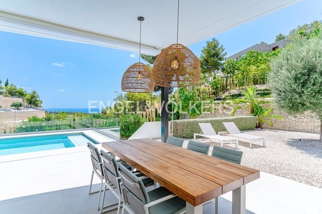 4 soverom Villa til salgs i Benissa med svømmebasseng garasje - € 2 195 000 (Ref: 10000227)