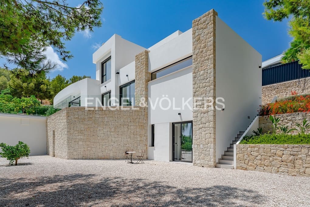 4 Zimmer Villa zu verkaufen in Benissa mit Pool Garage - 2.195.000 € (Ref: 10000227)