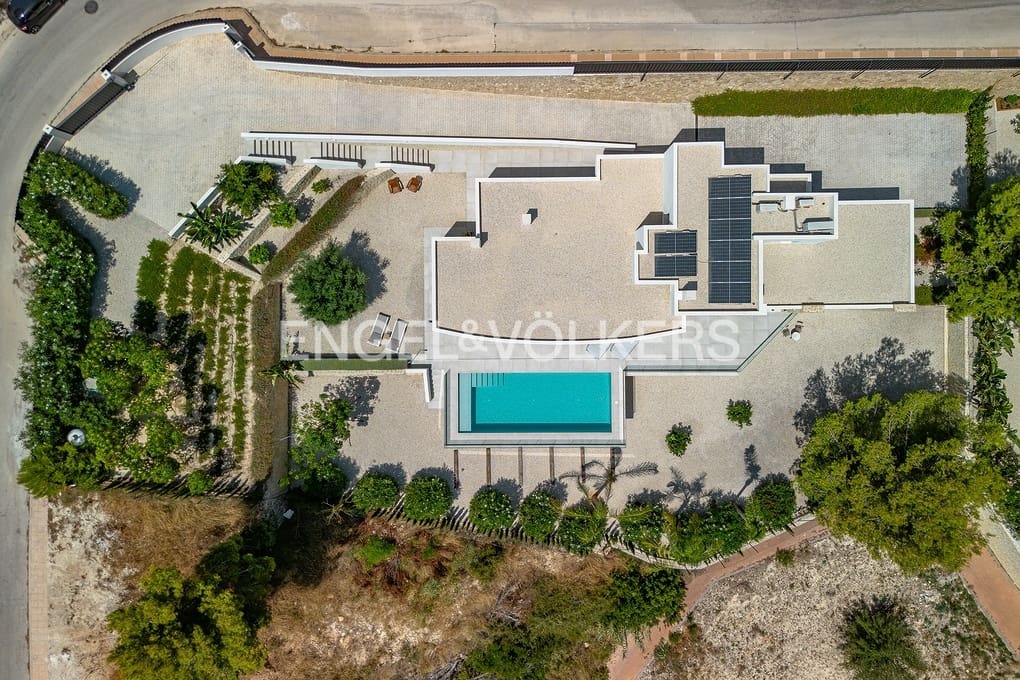 4 Zimmer Villa zu verkaufen in Benissa mit Pool Garage - 2.195.000 € (Ref: 10000227)
