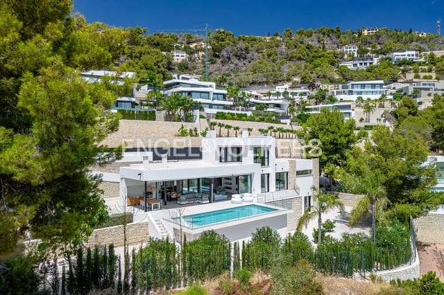 4 soverom Villa til salgs i Benissa med svømmebasseng garasje - € 2 195 000 (Ref: 10000227)