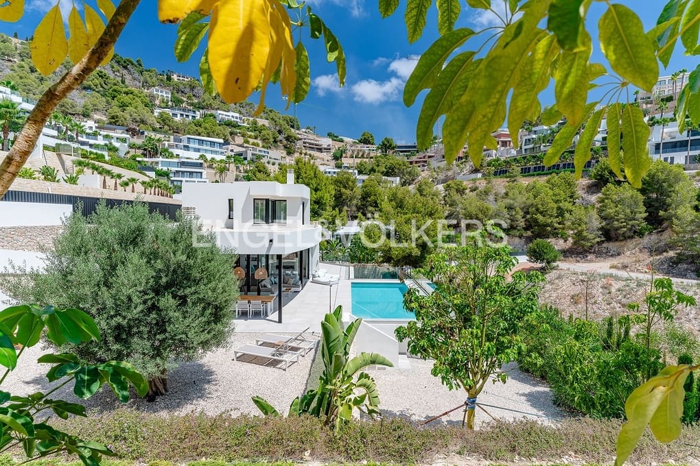 4 Zimmer Villa zu verkaufen in Benissa mit Pool Garage - 2.195.000 € (Ref: 10000227)